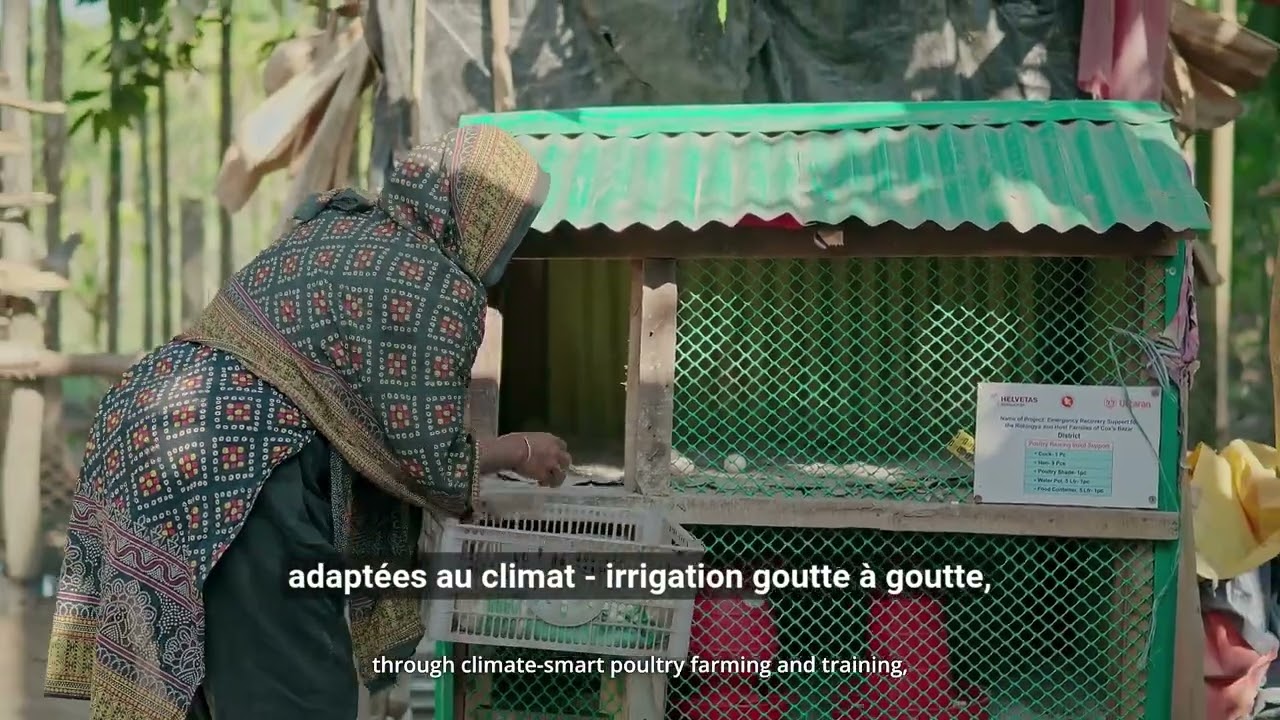🌏Comment reconstruire sa vie loin de chez soi? Les réfugié·es rohingyas de Cox's Bazar | Helvetas
