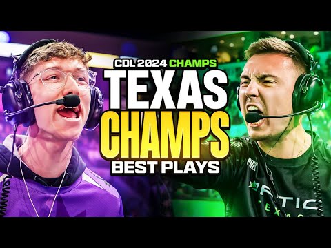 COD CHAMPS 2024 | Top 20 Best Plays