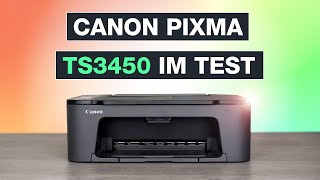 Canon Pixma TS3450 im Test: Ein unschlagbar günstiger Drucker? – Testventure