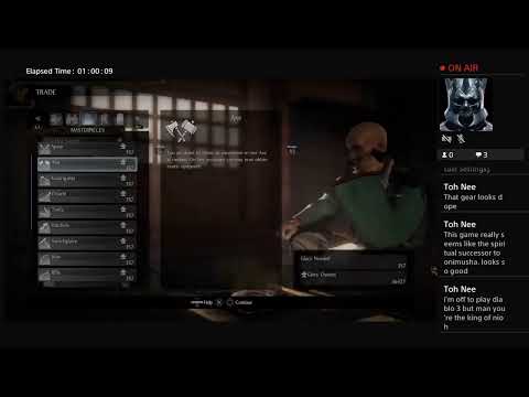 Nioh 2 Playthrough Part 17