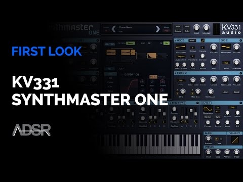 KV331 SynthMaster One - First Look