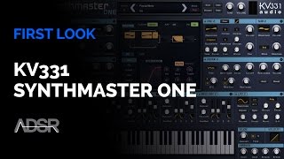 Video thumbnail for KV331 SynthMaster One - First Look by ADSR Music Production Tutorials