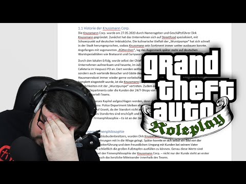 KNUSSMANNs neues Restaurantkonzept (Teil 2) - GTA Roleplay S02E113 (LuckyV)