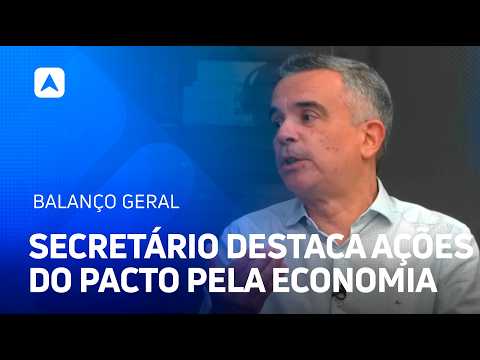 Washington Bonfim fala sobre o programa Pacto pela Economia do Piauí