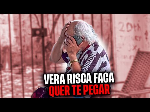 VERA RISCA FACA VAI CORTAR O ZÉ BEBEU DO VEIO | LUIZ DO SOM 