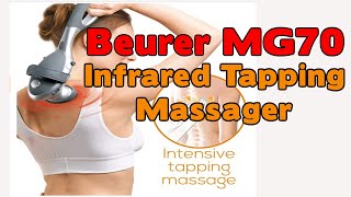 Beurer MG70 Infrared Tapping Massager with removable Handle