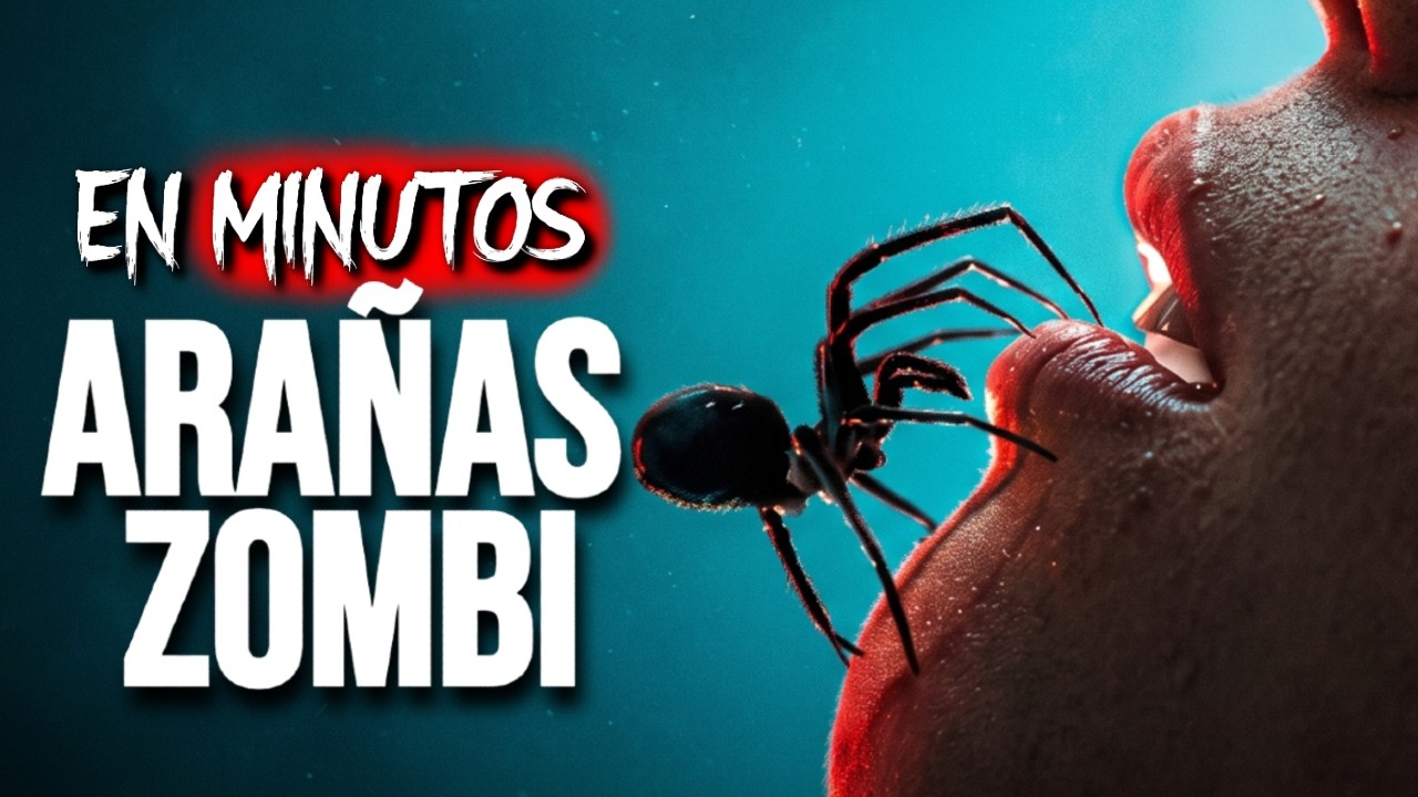 CRAWLERS (2026): ARAÑAS que te VUELVEN ZOMBIE (Resumen) EN MINUTOS