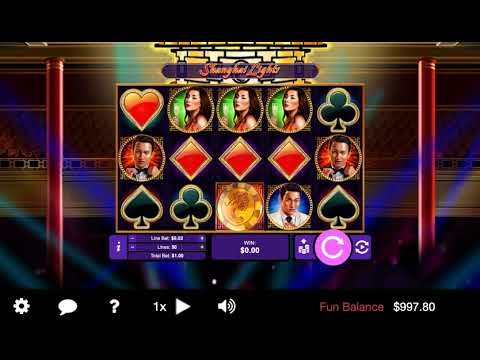 Shanghai Lights – Video Gameplay