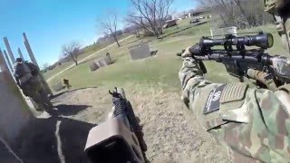 VFC 416 Airsoft Gameplay | DFW Adventure Park