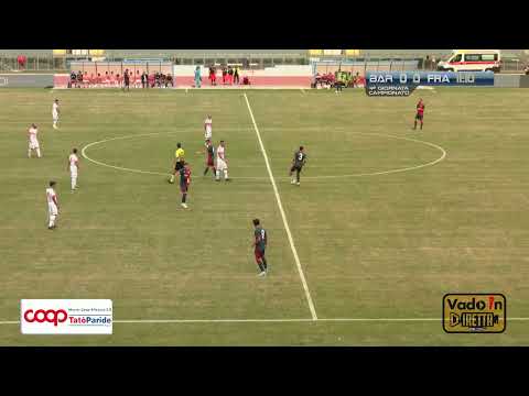 Barletta - Francavilla - Primo Tempo