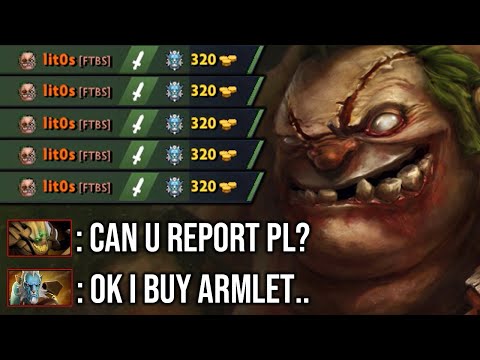 He won't pick PL vs Pudge again - OMG NO MERCY Nonstop delete!