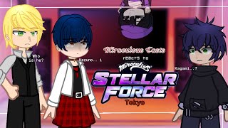 Download lagu MLB CAST REACTS TO MLB STELLAR FORCE TOKYO! 🌌🗼 (Gacha Reaction   Commentary) mp3