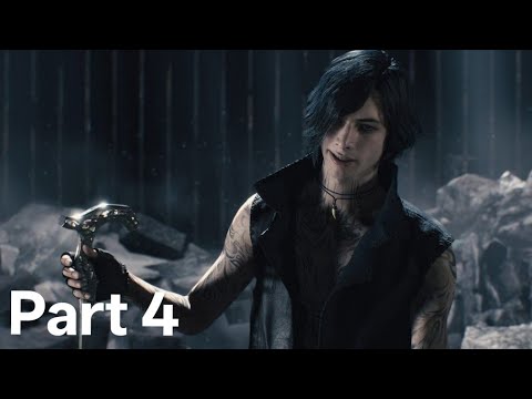 DEVIL MAY CRY 5 Walkthrough Part 4 BOSS BATTLE