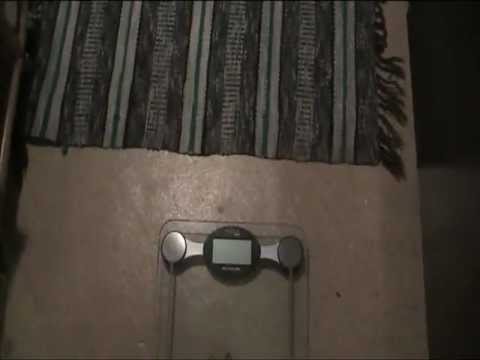 Painon tarkistus lauantai aamuna 17.9.2011