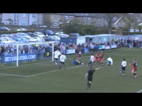 Guiseley AFC 0 Nuneaton Town 1 Semi-Final 2nd Leg.mp4