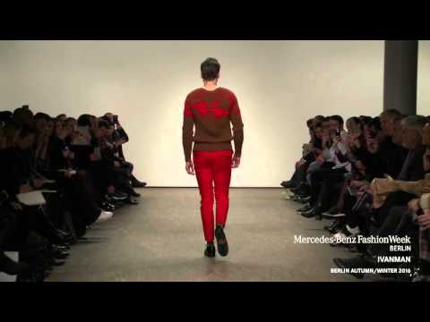 IVANMAN - Mercedes Benz Fashion Week Berlin AW16