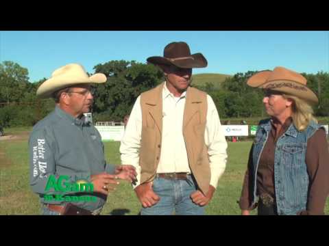 AGam in Kansas - Horsin' Around with Curt Pate - September 22, 2016