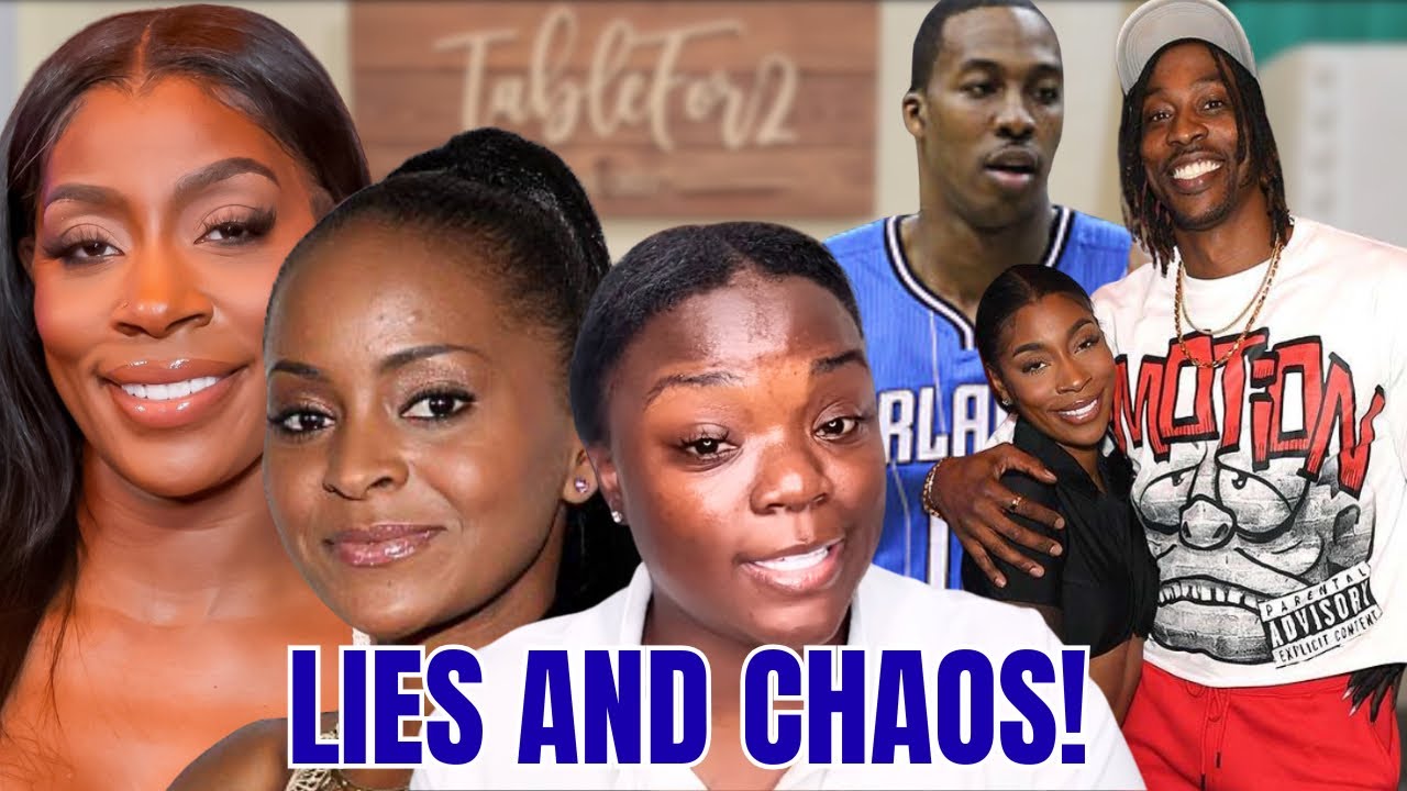 Dwight Howard Drama EXPOSED 👀 Royce Reed & Amy Luciani Speak Out!