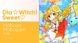 Cover art for Dia Sweet Witch - Tokyo Mirage Sessions ♯FE Vocal Collection: Fortuna All Stars