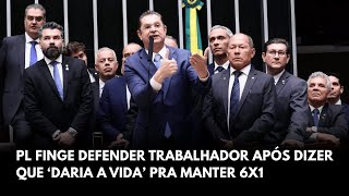 DEPUTADOS VOTAM FIM DA ESCALA 6x1 HOJE