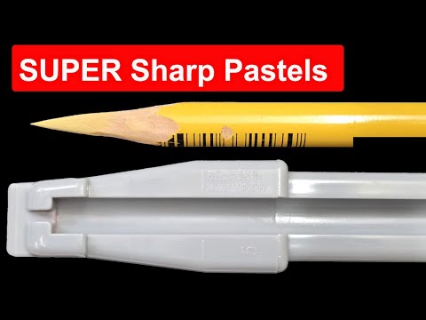 I NEVER knew this even EXHISTED! Strange pencil sharpener!