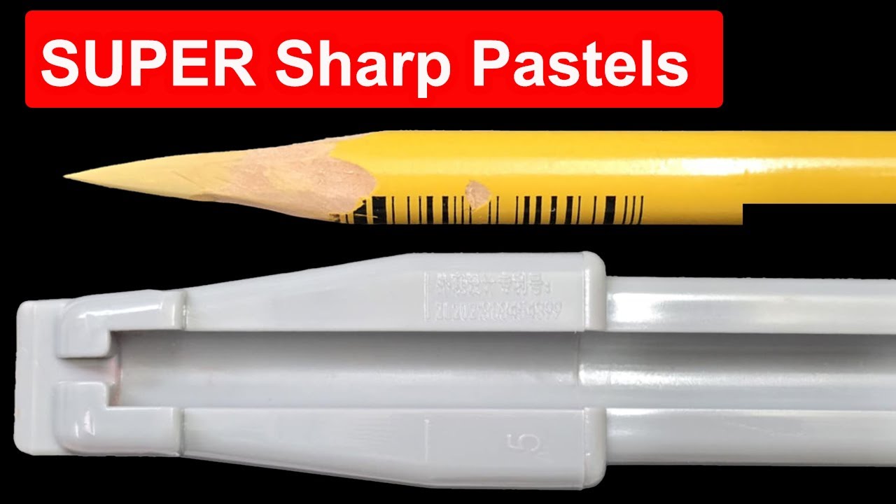 I NEVER knew this even EXHISTED! Strange pencil sharpener!