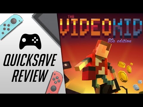 The VideoKid - 80s Edition (Nintendo Switch) - Quicksave Review