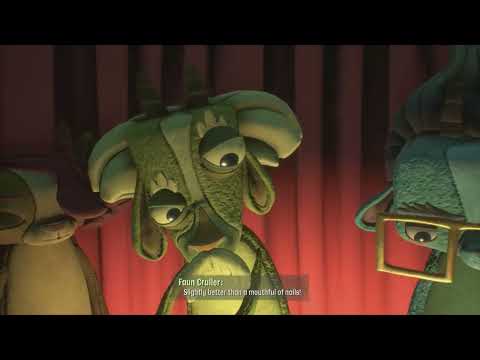 Slightly better than a mouthful of nails