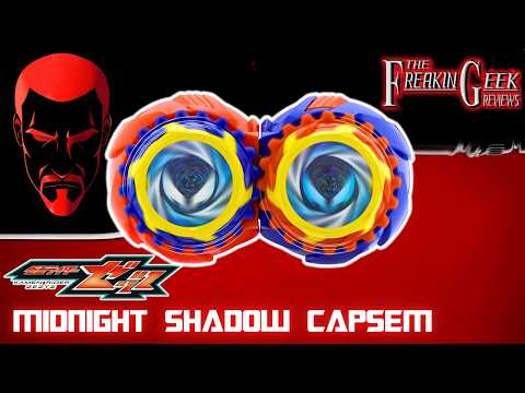 Kamen Rider Zeztz DX MIDNIGHT SHADOW CAPSEM: EmGo's Reviews