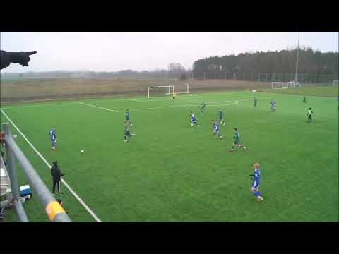 Legia II Warszawa - Wisła II Płock, sparing zima 2023 r.