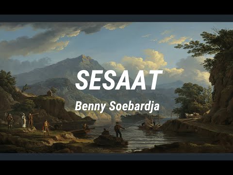 Benny Soebardja - Sesaat ( Lyrics / Lirik )