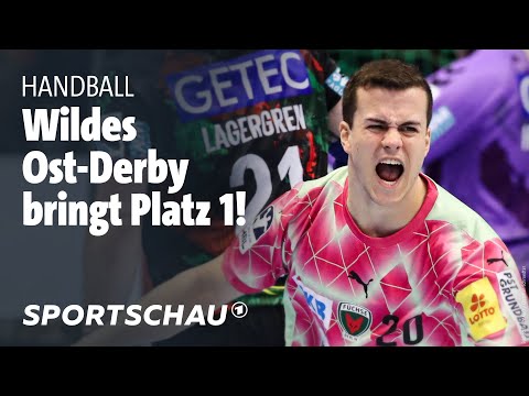 SC Magdeburg - Füchse Berlin Handball Bundesliga l Sportschau
