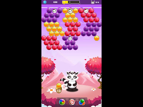 Bubble Shooter Skunk