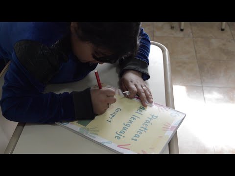 Reading and Writing skills for 3000 children