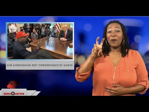 Kim Kardashian not embarrassed by Kanye (ASL - 10.12.18)
