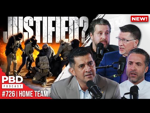 ICE Chaos ERUPTS, Iran ON THE BRINK, Khamenei In Hiding + Trump's 100% Tariff THREAT | PBD 726