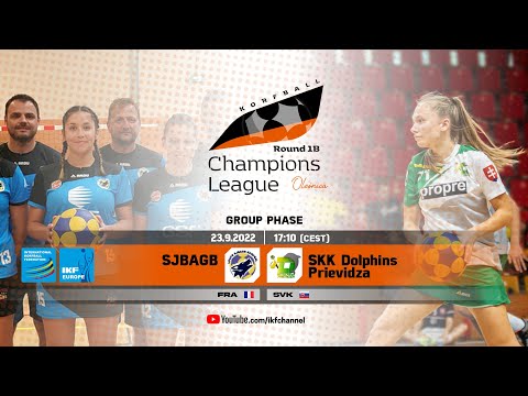 IKF KCL R1-B | SJBAGB - SKK Dolphins Prievidza