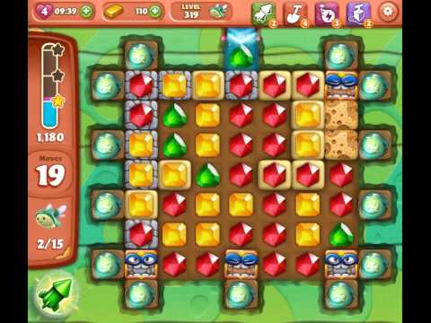 Diamond Digger Saga Level 319