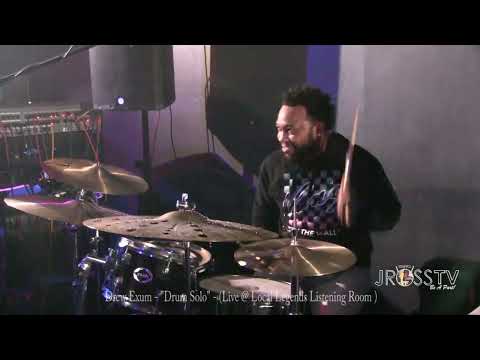 James Ross @  Drew Exum - "Drum Solo" - (Live At Local Legends) - www.Jross-tv.com (St. Louis)