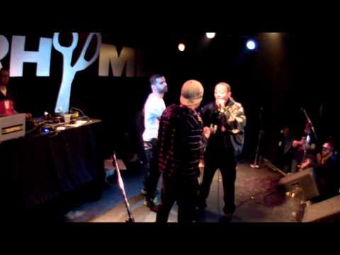 RHYME SPITTERS 5: SARCASTICK VS SHO BIZ.