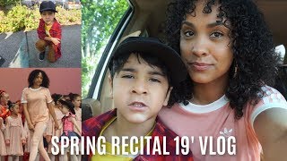 RECITAL DAY! | Spring 19' Recital VLOG