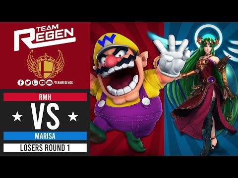 UKIE Finale: Losers Round 1 RMH (Wario) Vs Marisa (Palutena)