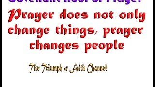 Covenant Hour of Prayer January 4, 2017 Live STREAM