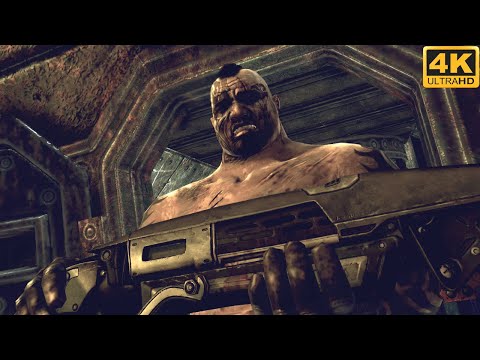 Cole Train Badass Scene and Tai's Death - Gears of War 2 (4K 60FPS)