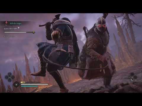 Lolingestone bandit camp / bear challenge / Assassin's Creed Valhalla