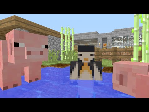 Minecraft Xbox: Pig Pen [139]