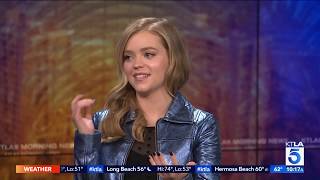 Jade Pettyjohn on Working with Nicole Kidman in New Movie “Destroyer” video