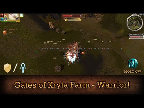 Gates of Kryta Farm - Guild Wars Warrior Farm W/Mo NM+HM