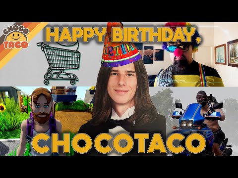 A Very Happy Birthday Video for Our chocolate Tacolate