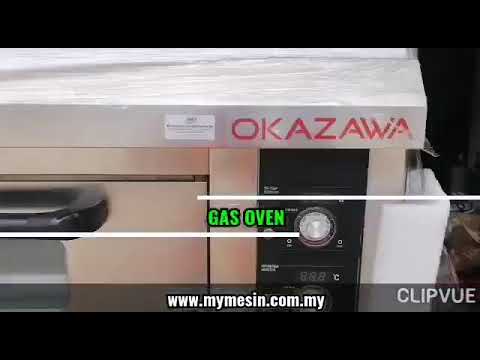 Food Oven 2 Layer (Mymesin Test)